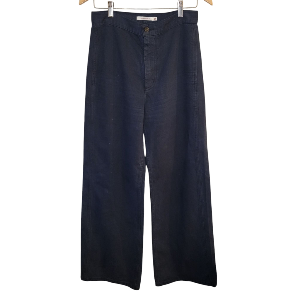 Levi's Ribcage Wide-Leg Black Jeans Women's Size 27 - Picture 2 of 10